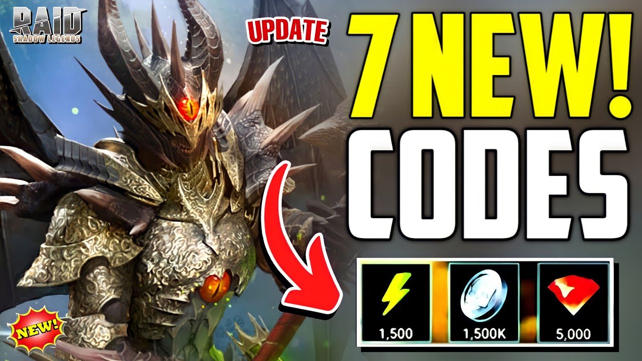 ⚠️New! PROMO⚠️PROMO CODES FOR RAID SHADOW RAID SHADOW LEGENDS CODES
