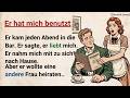 Learn German with Romance Stories: The Billionaire's Secret