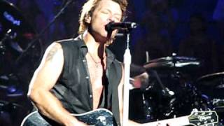 Bon Jovi - Livin in Sin - Chapel of Love - Madison Square Garden 2 - Lost Highway Tour 2008