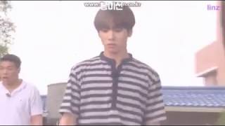 Jungkook nearly cried because the staffs didn't even appreciate his effort on buying them food