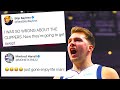 NBA REACTS TO LUKA DONCIC & MAVS BEATING LA CLIPPERS IN GAME 2 OF FIRST ROUND | MAVS LEAD 2-0