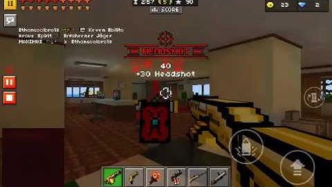 Pixel Gun 3D Predator!!!