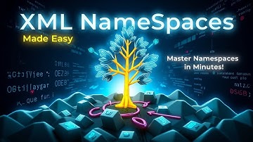 🔧 XML Namespaces Made Easy | How to Use Namespaces in XML | Rising Tech