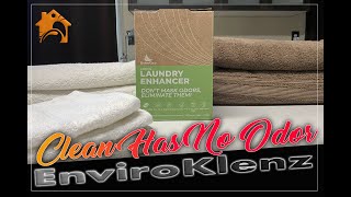 Clean Has No Odor! - EnviroKlenz Liquid Laundry Enhancer