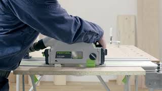 Ts 55 Quick Guide Præcise Dyksnit Festool