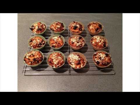 Christmas Coconut Carrot Morning Glory Muffins