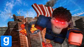 BECOMING HOMELANDER IN GMOD! | Gmod Hide & Seek