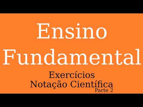 Notação Científica - Exercícios Resolvidos, PDF