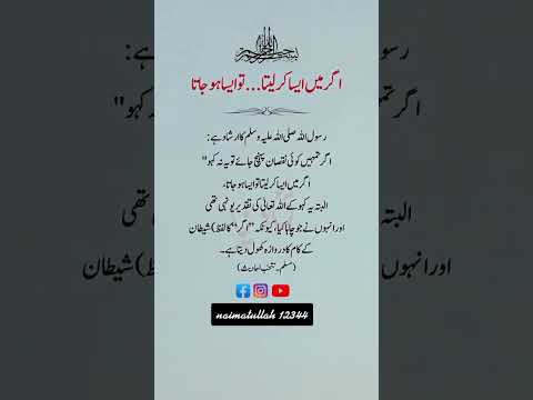 اگر میں ایسا کر لیتا تو ویسا ہو جاتا 