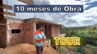 Tour pela obra - Diário de Obra 23 - Mateus e Bia
