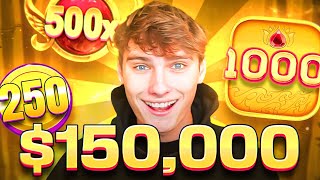 ROBBING THE CASINO! (INSANE $150,000 SESSION)