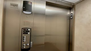 Schindler 330A Hydraulic Elevator - Scheels, Jordan Creek Town Center, West Des Moines, IA