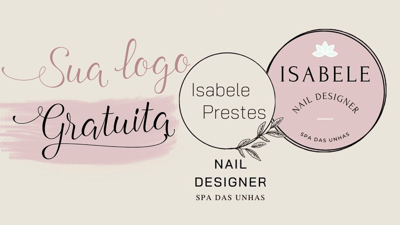 Fazer um logótipo online, criar logos - Canva