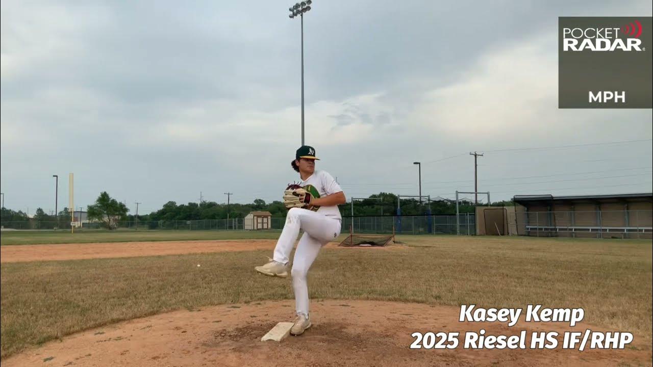 Kasey Kemp 2025 IF/RHP YouTube