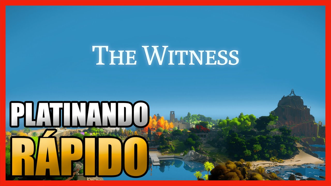 The Witness no Steam