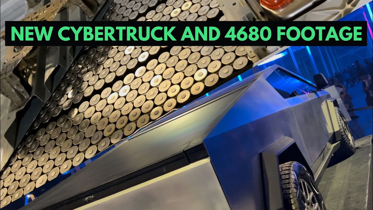 Cybertruck, 4680, Optimus, and More: Tesla Giga Texas Products Tour in ...