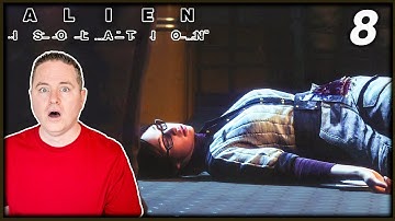 Am I Too LATE? | Lets Play Alien Isolation [Part 8]