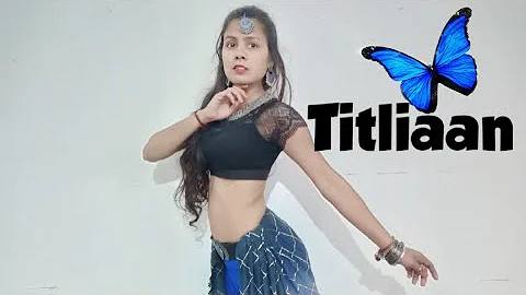 #Titliyan-Sargun Mehta,Harry Sandhu,Jaani,Afsana khan|Dance video|Pinki Maurya,#titliyanwarga