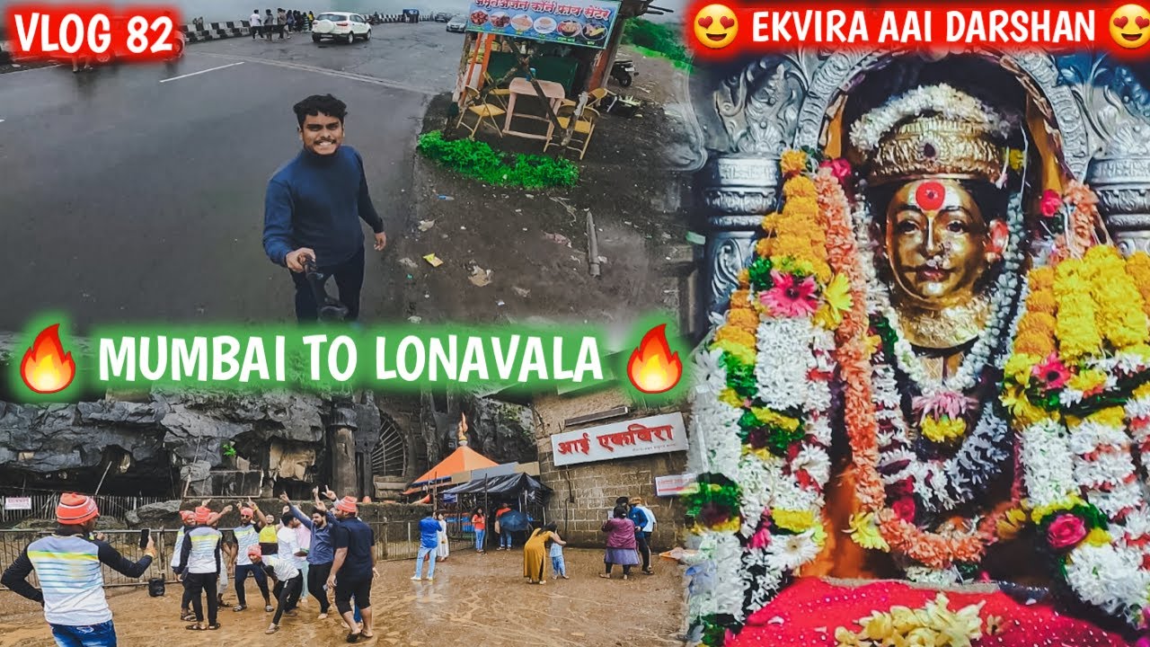 Ekvira Aai Temple // Mumbai To Lonavala // Khandala Ghat // Yash ...