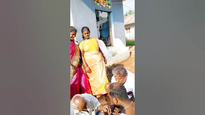 village காது குத்து function full video in my channel