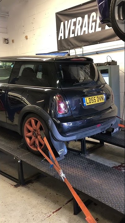 Modded Mini Cooper R50 On The Dyno How Much Bhp Will She Make shorts how-much-bhp-do-we-think-the-m3-has-youtube