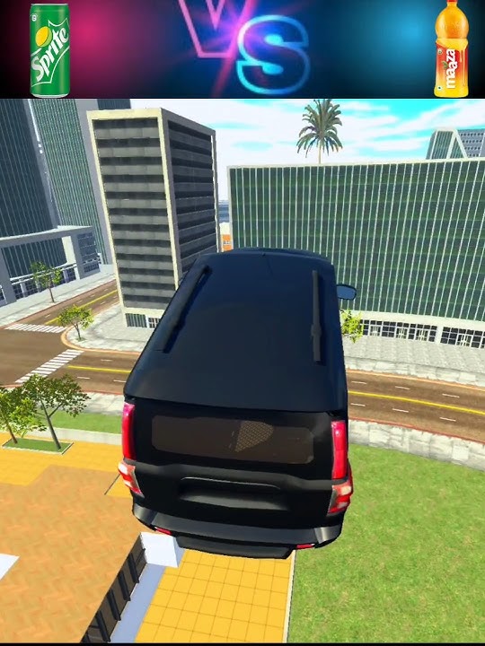 Indian bike driving 3D game jump challenge sprite vs maaza challenge #games 😲