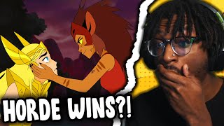 THE BATTLE OF BRIGHT MOON!! | She-Ra Episode 12-13 REACTION |