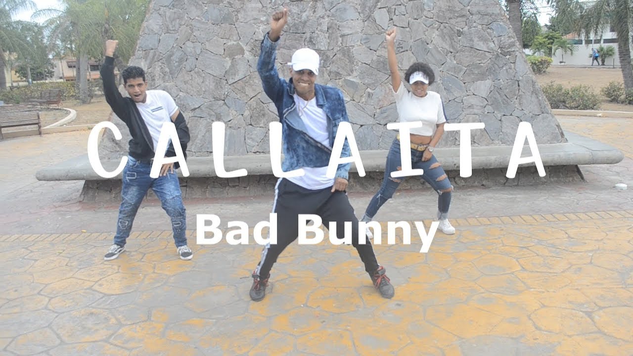 Callaita Bad Bunny (Coreografia) YouTube