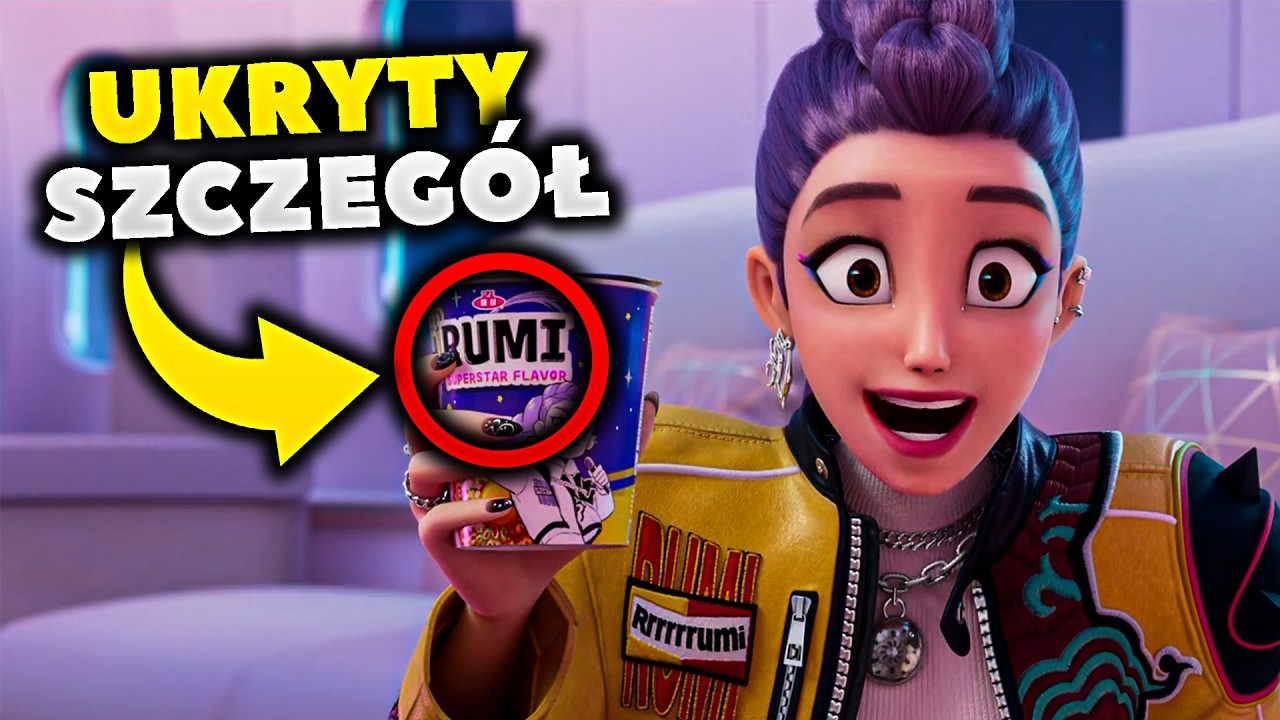 Wszystkie DETALE, które przegapiłeś w K-POP DEMON HUNTERS / K-POPOWE ŁOWCZYNIE DEMONÓW