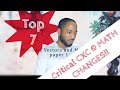 TOP 7 CRITICAL CHANGES TO CXC© CSEC©  MATHS - Syllabus and Exam