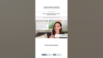 Why Does the Brain Use Dissociation to Cope | Ask a Psychologist with Dr. Kate Truitt