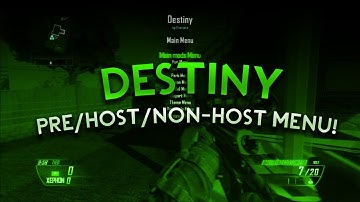 [BO2/1.19] Destiny Tool (Pre/Host/Non-host) + Download!