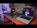 Guide du studio de mixage et denregistrement m1 max macbook pro