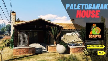 PALETO BARAK HOUSE MLO | HOUSE MLO | YMAPS |  PALETO HOUSE MLO | FIVEM MODES