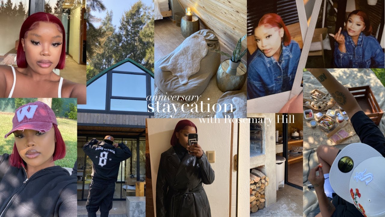 anniversary staycation with Rosemary Hill & Khaba
