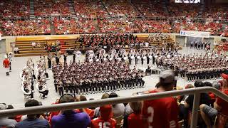 TBDBITL Performing Hail to Old Oregon St. & Le Regiment Script Ohio at Skull Session vs Oregon State