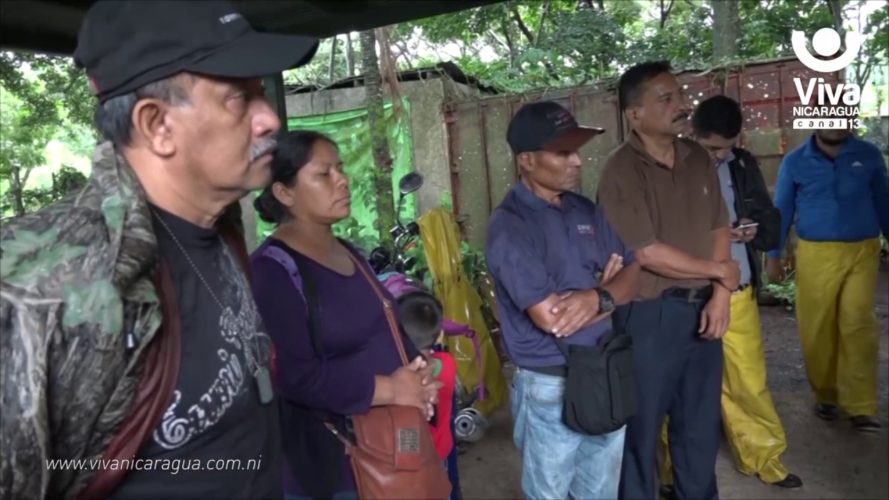 canal 13 fugitiva MEFCCA entregan alevines a productores de Boaco