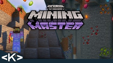 Mining Master | Mod Showcase [Forge 1.19]