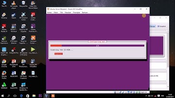 Cara Instal Ubuntu Server 16.04.3 LTS Menggunakan VirtualBox