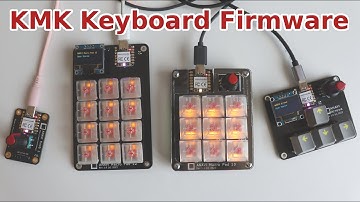 KMK Open Source Mechanical Keyboard Firmware Written in CircuitPython