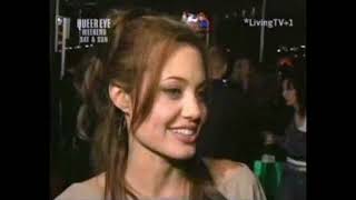 Angelina Jolie Taking Lives Movie Premiere Red Carpet - Access Hollywood (2004)