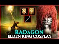 Radagon of the golden order cosplay pvp tribute