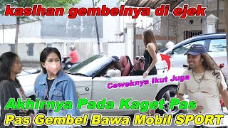 Miniatura de "Kasihan Gembelnya di Ejek !!! Akhirnya Pada Kaget Pas Gembel Bawa Mobil SPORT."