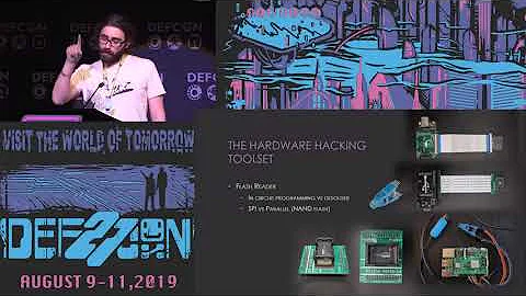 Philippe Laulheret Intro to Hardware Hacking DEF CON 27 Conference