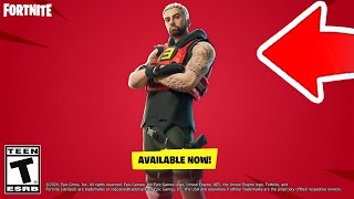 UPDATE IN FORTNITE *EMINEM SKIN* EARLY * RANKED FORTNITE Mada2898 pe shop #shorts #foryou #fortnite