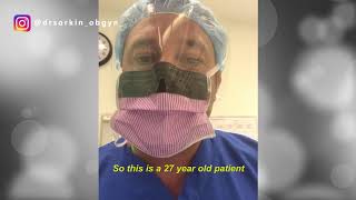 C Section Vertical