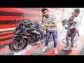 Rs12000 FOR BIKE WASH | Superbike Maintenance