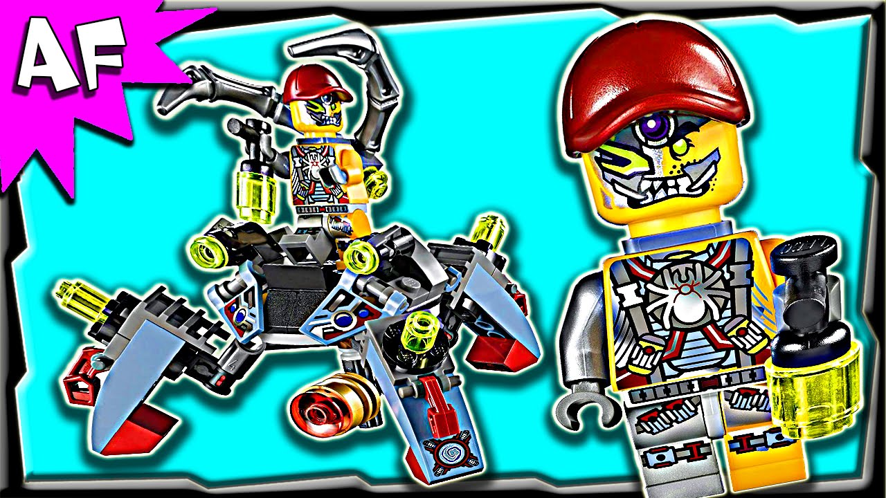 Lego Ultra Agents SPYCLOPS Infiltration 70166 Stop Motion Build Review lego-ultra-agents-spyclops-infiltration-70166-stop-motion-build-review