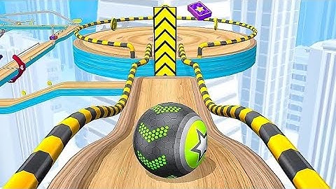 Going Balls, SpeedRun, Going Balls Portal Run Gameplay Level 389