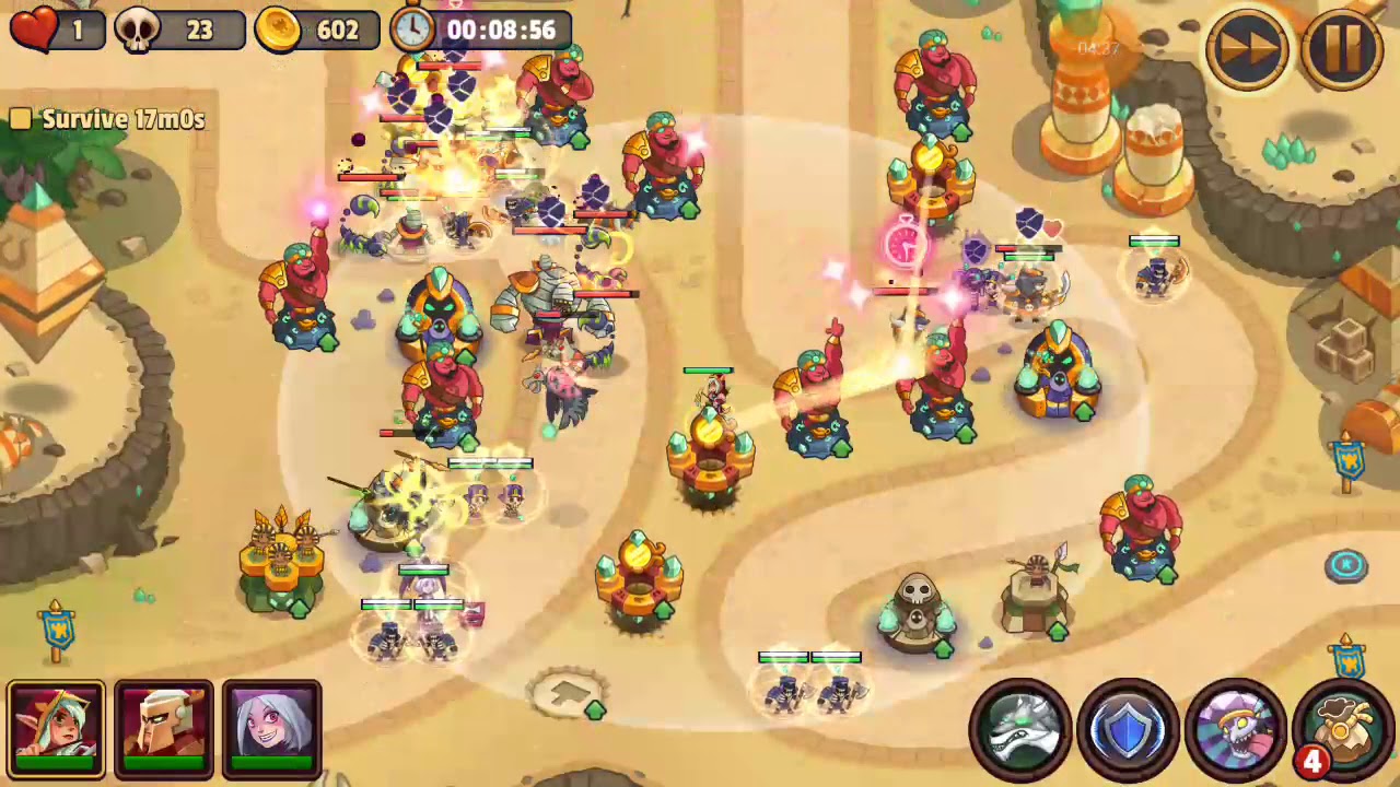 Shattered Realms lvl 15 (Sickle of the Sands) - Realm Defense